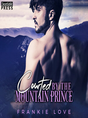 cover image of Courted by the Mountain Prince